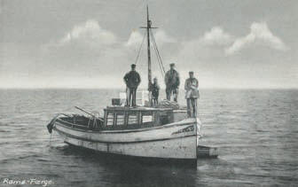 Rømø-færgen 1919