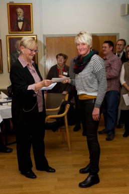 Den nordslesvigske kvindefond uddeling 2012